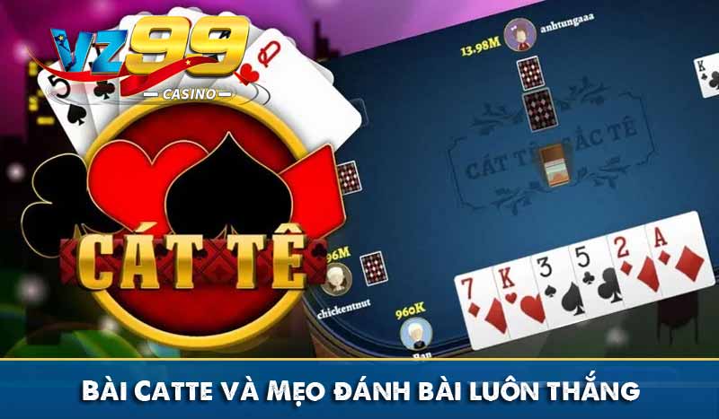 Bài Catte và Mẹo đánh bài luôn thắng ai cũng làm được bài catte và mẹo chơi bài luôn thắng