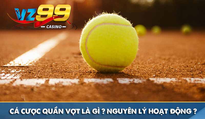 Cá cược quần vợt tân thủ! Cách chơi và mẹo cược hiệu quả Cá cược quần vợt là gì? Nguyên lý hoạt động ra sao